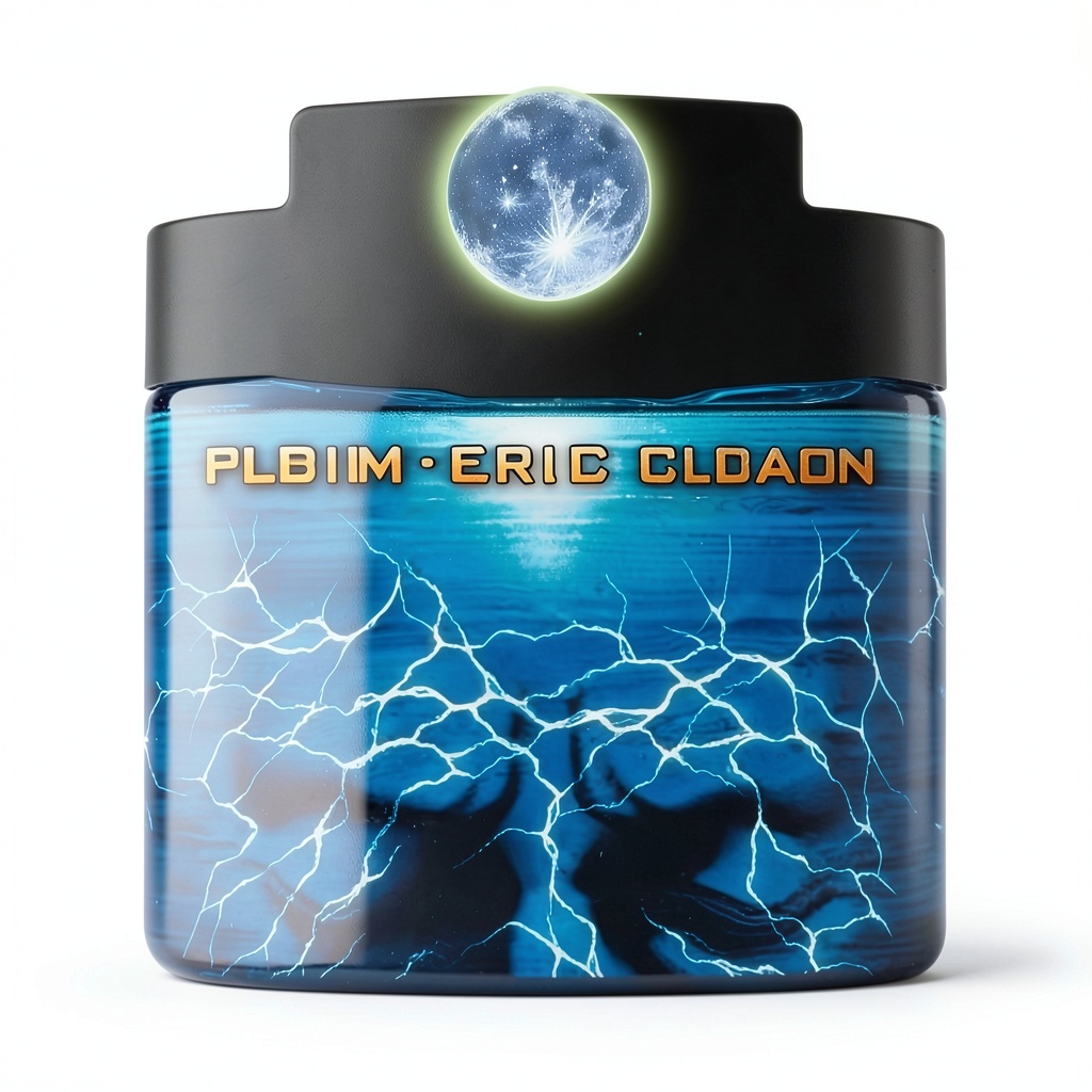 Eric Clapton Pilgrim CD case and disc display