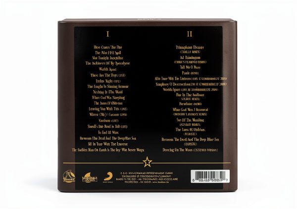 EMI Europe Generic CD English Language Music Album 1993-3