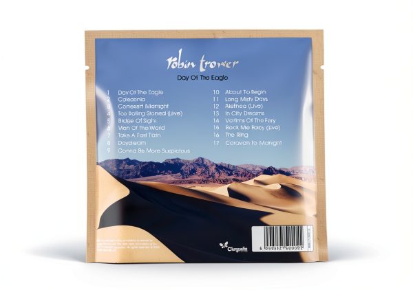 Chrysalis English Music CD Guitar Rock Classic Psychedelic-1