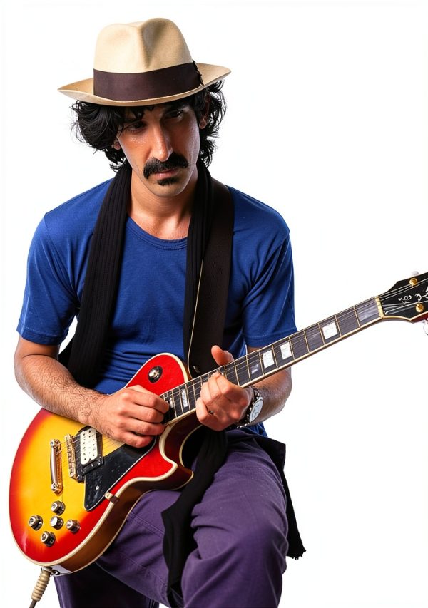 Frank Zappa Guitar Rock CD Zappa Records 2012 Release-0