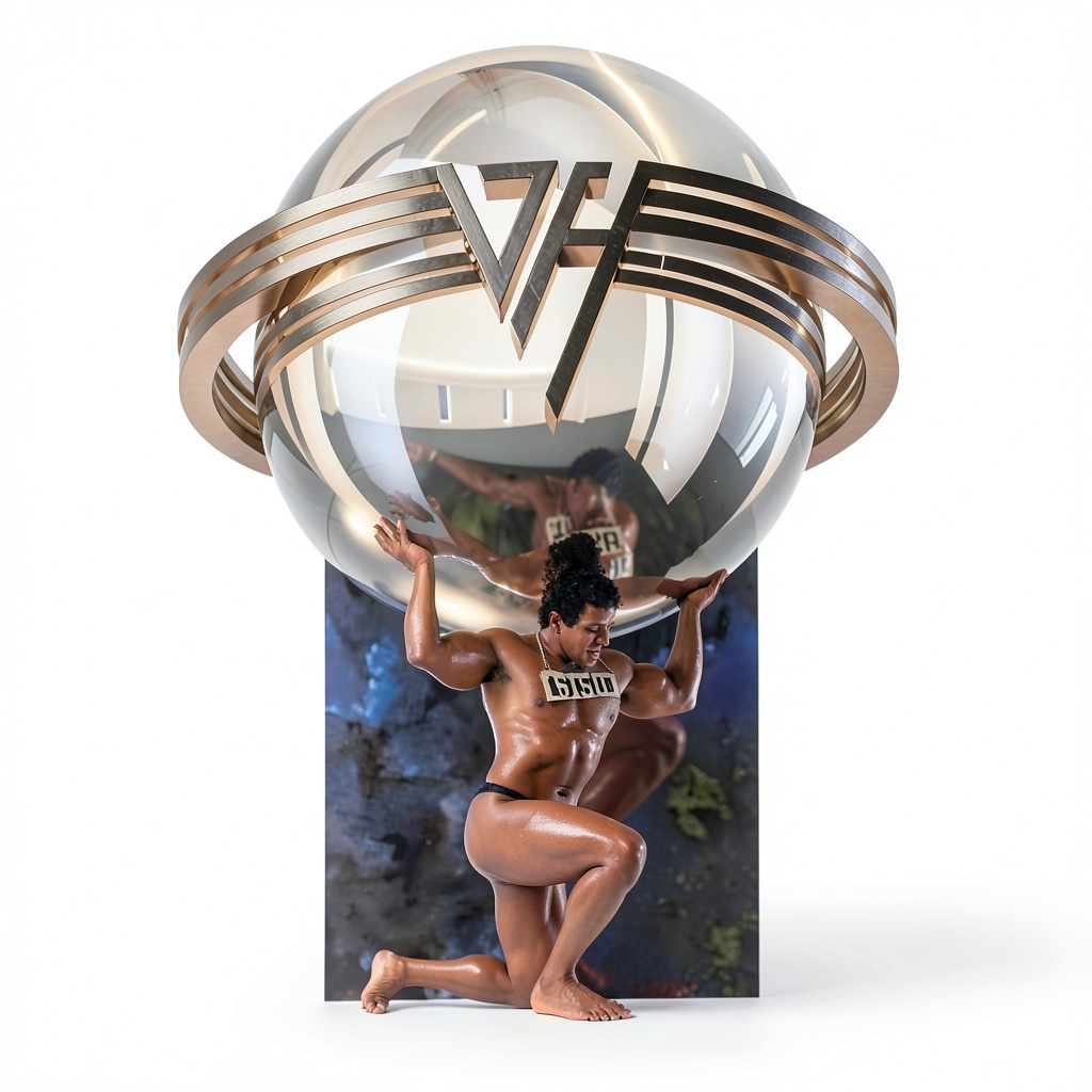 Warner Guitar Gods CD displayed with case and disc