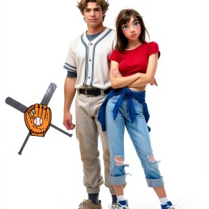 MadLit Publishing Teen Baseball Fiction Humorous Romantic-0