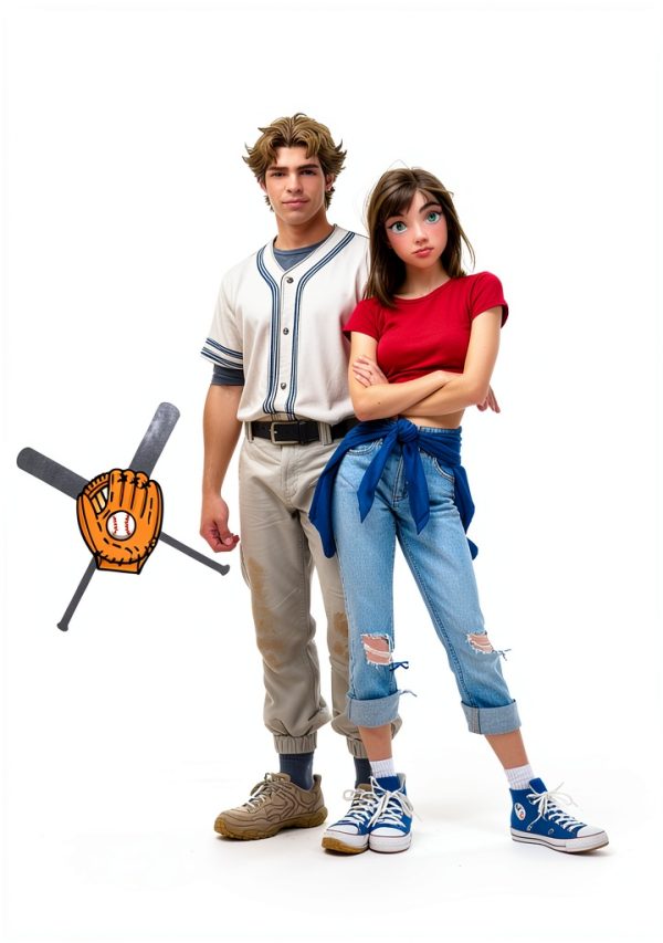 MadLit Publishing Teen Baseball Fiction Humorous Romantic-0