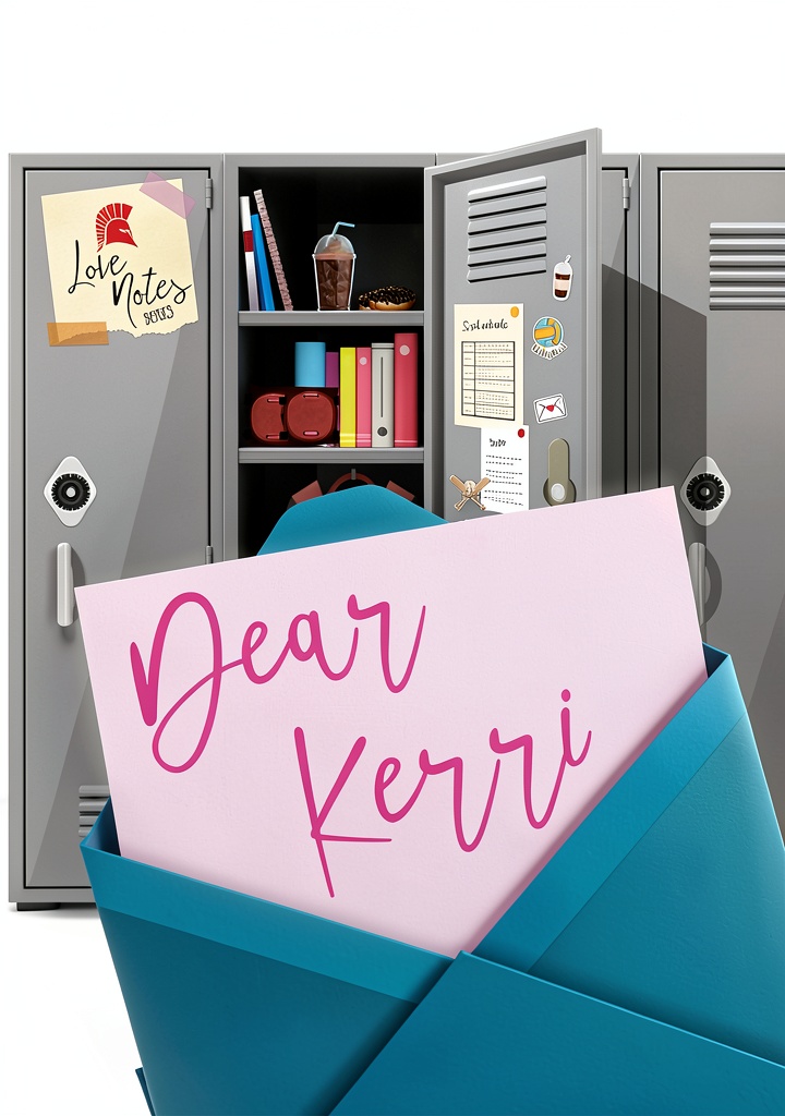 Love Notes Book 2 cover displayed on a Kindle device