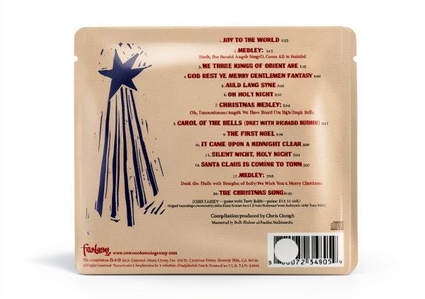 Fantasy English Music CD Guitar Rock Folk Album-1