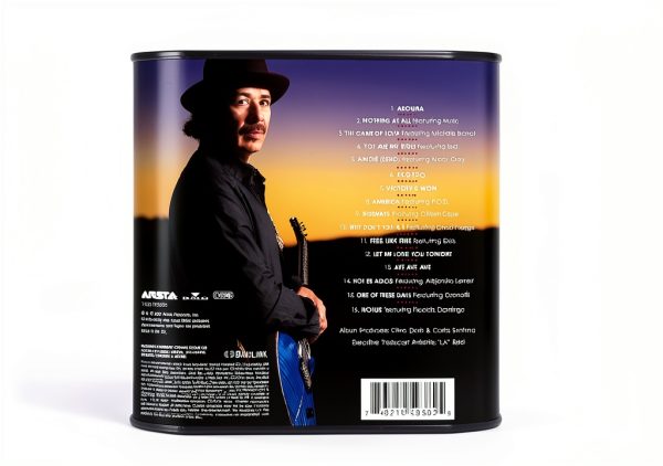 Arista Europe Spanish Music CD Guitar Gods Classic Rock-1