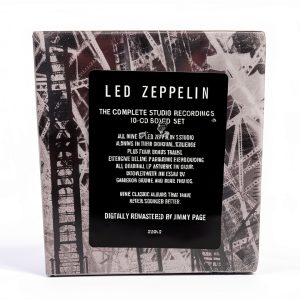 Atlantic 10 Disc Box Set Classic Rock Guitar Gods Collection-0