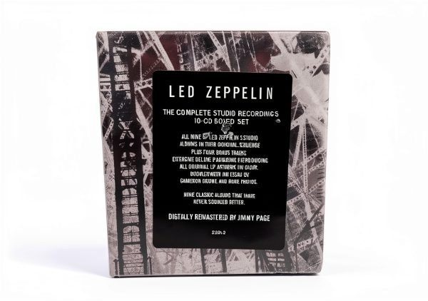 Atlantic 10 Disc Box Set Classic Rock Guitar Gods Collection-0