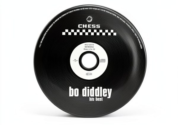 Chess English CD Guitar Rock Electric Blues Music Album-2