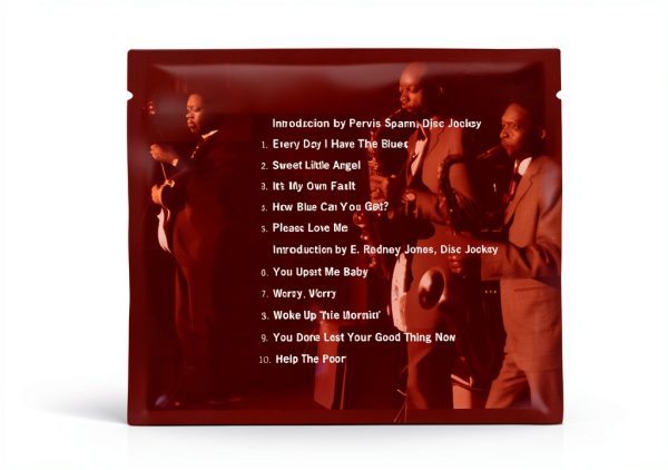 Geffen English Music CD 1997 Release Blues Guitar Rock-1