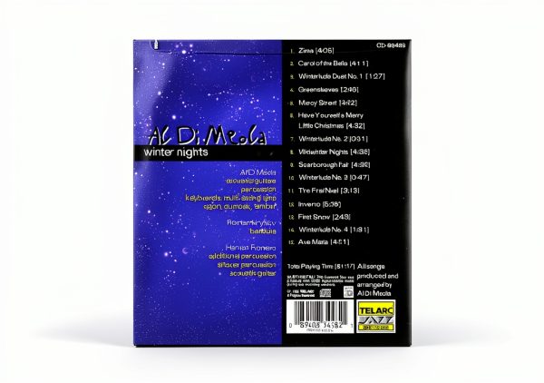 Telarc English Music CD 1999 Release Guitar Rock Jazz-1