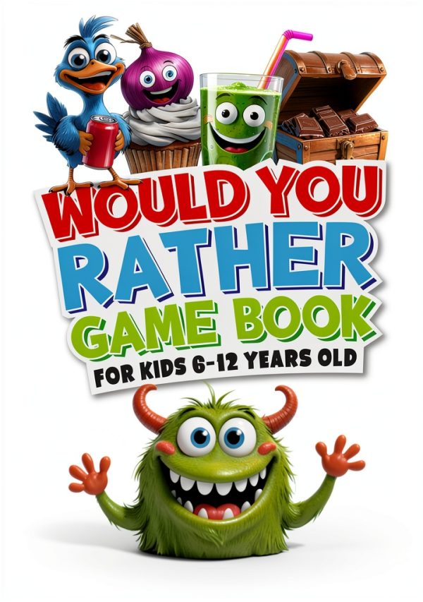 Would You Rather Kids Joke eBook Amazon Interactive Fun Ages 7 to 10-0