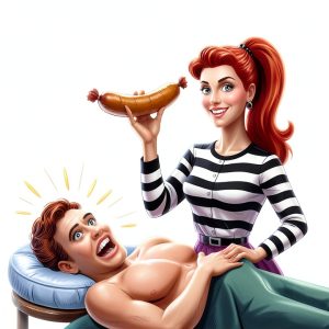 The Adventures Of Tara Dickoff Book 3 Kindle eBook Humor Parody-0