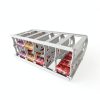 Shelf Reliance Cansolidator Pantry Plus Stackable 60‑Can Organizer-4