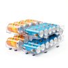 Adjustable Soda Can Organizer IBORING 2‑Pack 2‑Tier Dispenser-4