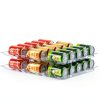 Can Storage Organizer VEGEVIGI 3-Tier Clear Plastic Rack Detachable-6
