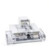 UPOWY Drink Organizer Refrigerator Can Dispenser 5‑Row Metal-4