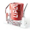 UPOWY Drink Organizer Refrigerator Can Dispenser 5‑Row Metal-5