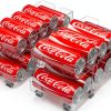 Adjustable Soda Can Organizer IBORING 2‑Pack 2‑Tier Dispenser-0