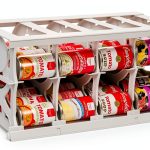 Shelf Reliance Cansolidator Pantry Plus Stackable 60‑Can Organizer-0