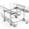 Adjustable Soda Can Organizer IBORING 2‑Pack 2‑Tier Dispenser-3