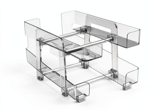 Adjustable Soda Can Organizer IBORING 2‑Pack 2‑Tier Dispenser-3